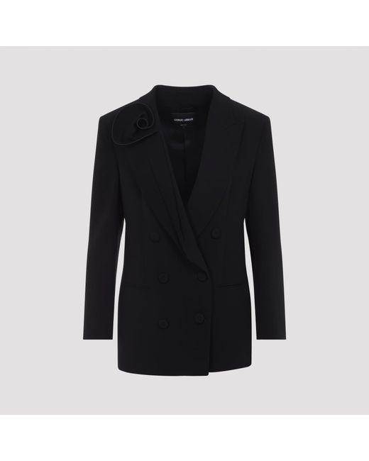 Giorgio Armani Black Jacket