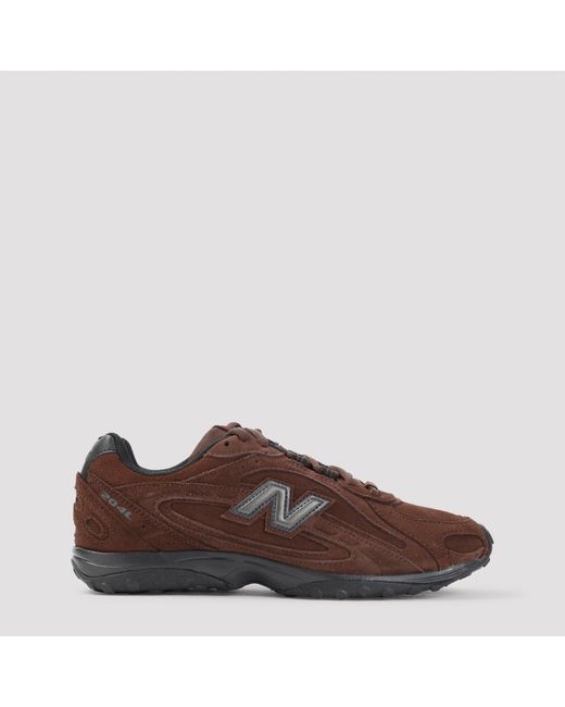 New Balance Brown 204L Suede Sneaker