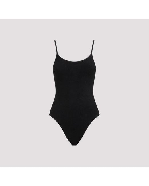 Hunza G Black Pamela Swimsuit