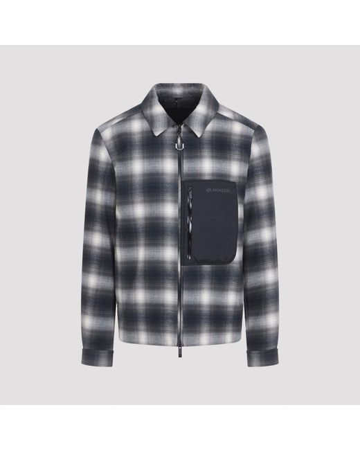 Moncler Black Cornisello Shirt Jacket