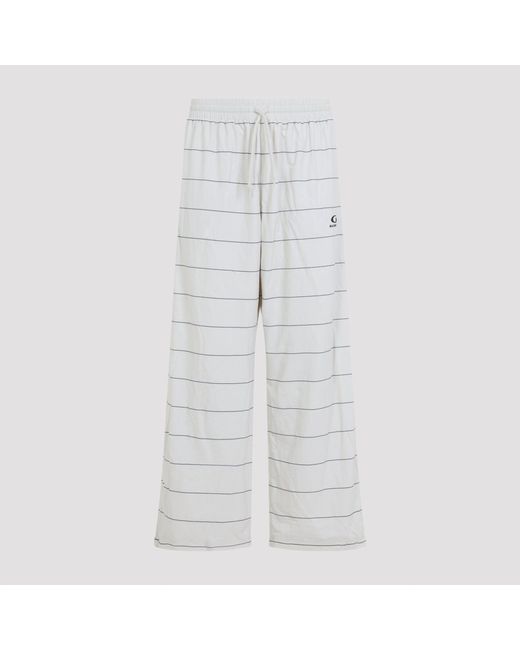 Balenciaga White Tracksuit Pants for men