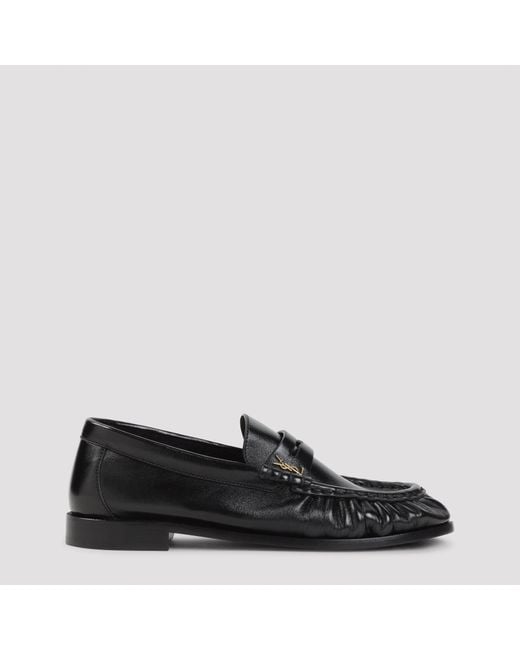 Saint Laurent Black Le Loafer 15 Mocassins