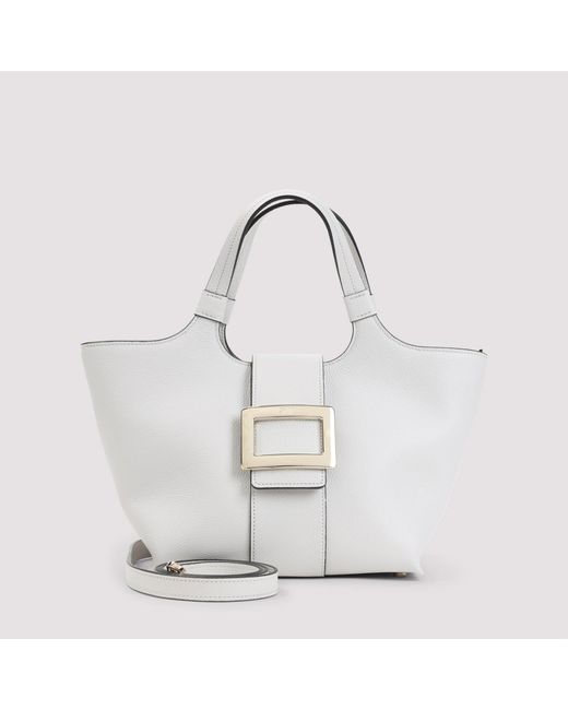 Roger Vivier White Handbag