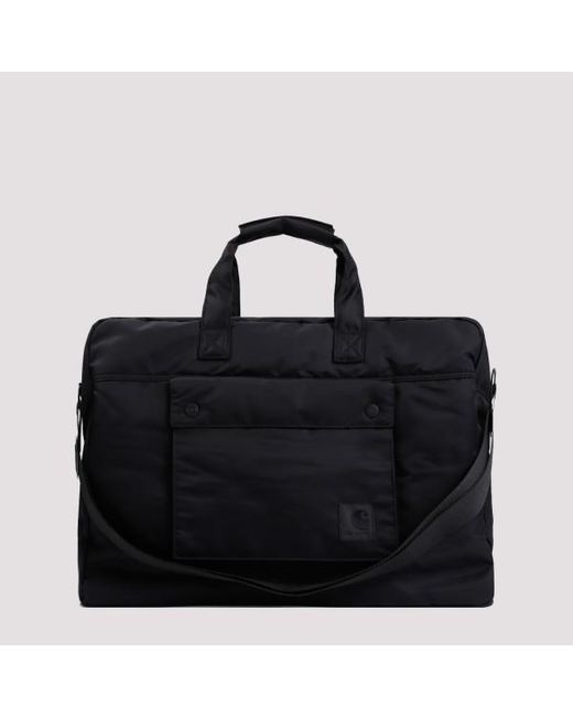 Carhartt Black Otley Weekend Bag Unica for men