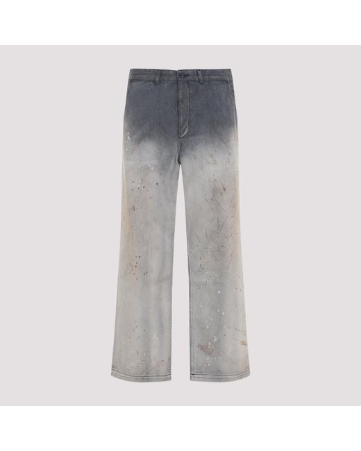 Our Legacy Gray Rig Chino Octo Wash for men
