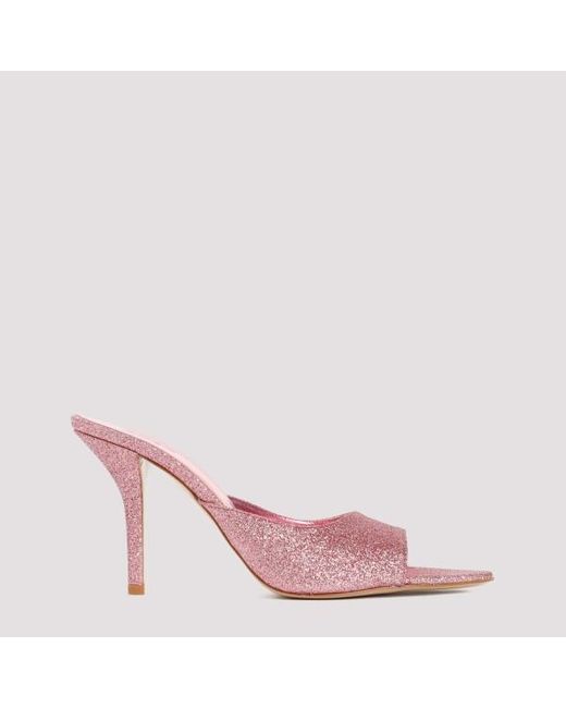 Gia Borghini Pink Gia X Pernille Mules +