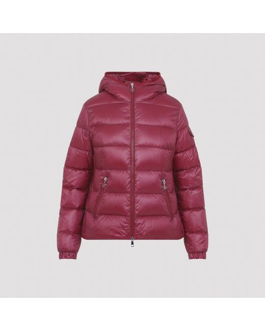 Moncler Red Wintercoat