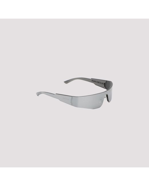 Balenciaga Metallic Acetate Sunglasses