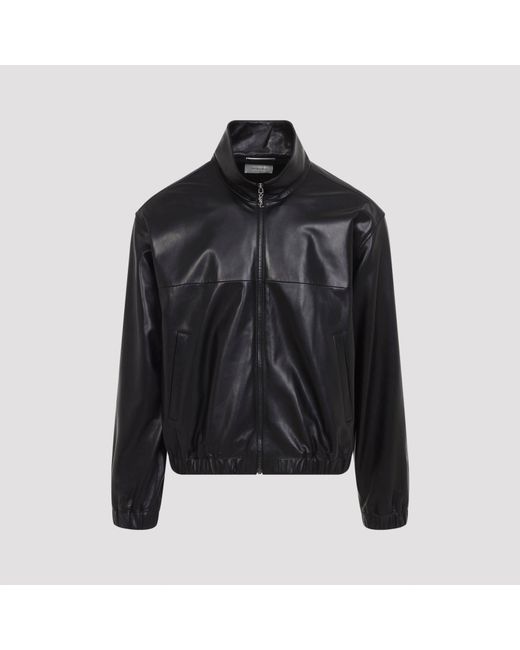 Saint Laurent Black Bomber Jacket for men