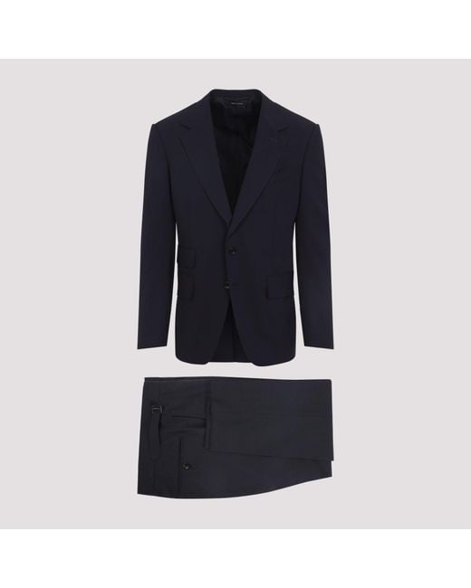 Tom Ford Blue Suit for men