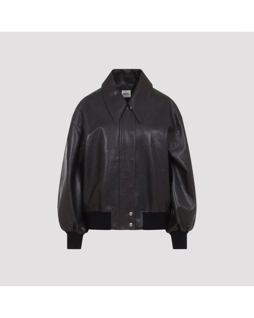 Khaite Black Shelman Jacket