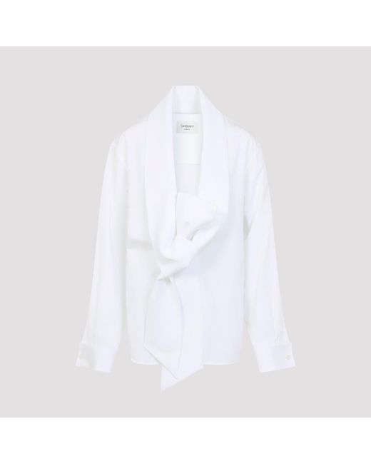 Saint Laurent White Shirt