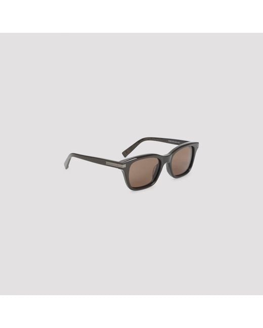 ZEGNA EYEWEAR Metallic Acetate Sunglasses for men