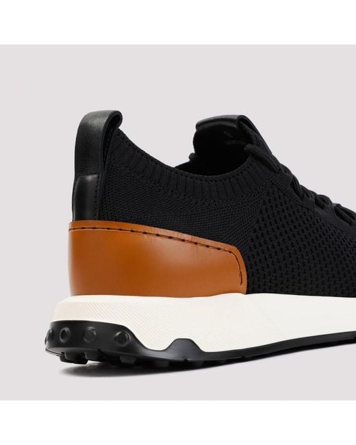 Tod s Calzino Running Sneakers Shoes in Black for Men Lyst UK