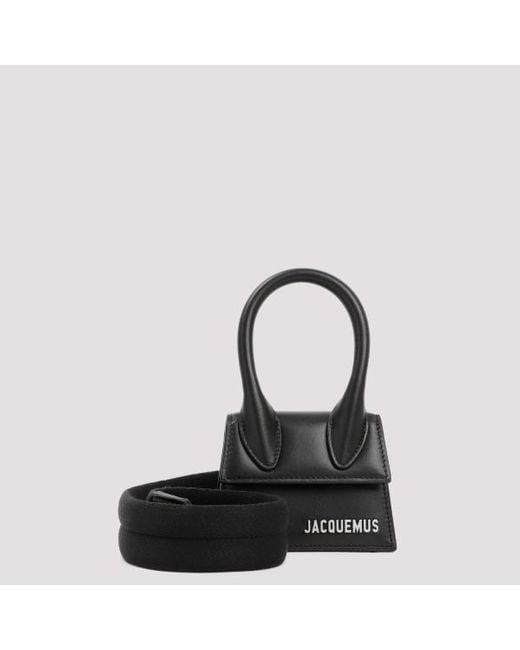 Jacquemus Black Le Chiquito Homme Bag Unica for men