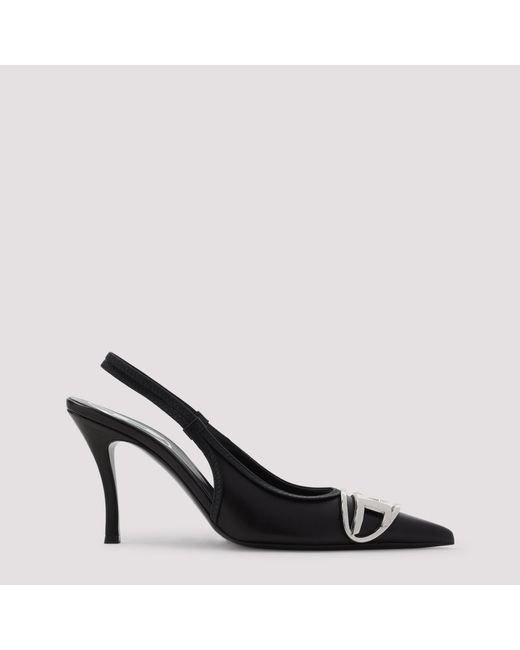 DIESEL Black D-Venus Sb Decolletes