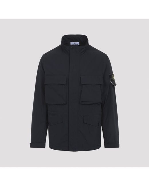 Stone Island Blue Jacket for men