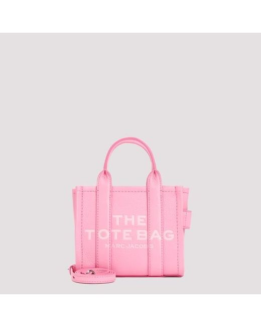 Marc Jacobs Pink The Crossbody Tote Bag Unica