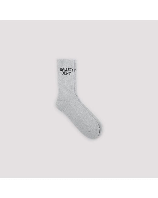 GALLERY DEPT. White Clean Socks for men