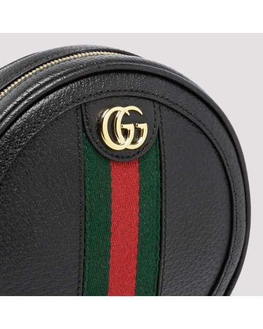 gucci ophidia mini backpack in black