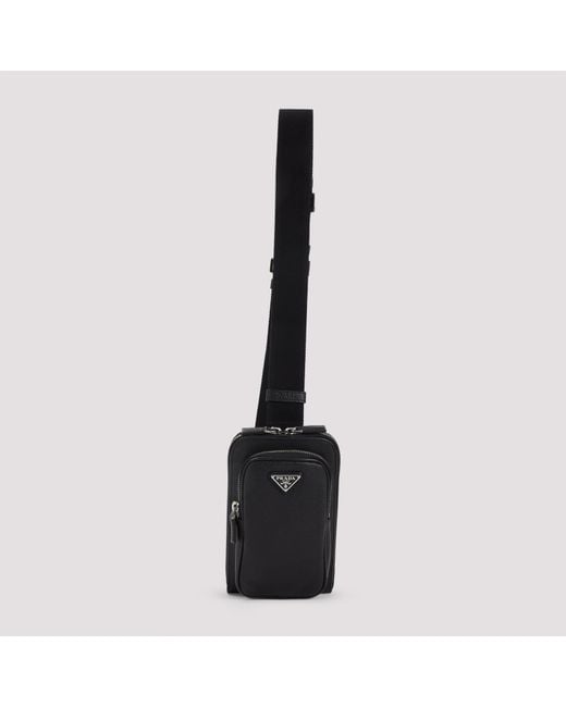 Prada Black Iphone Holder