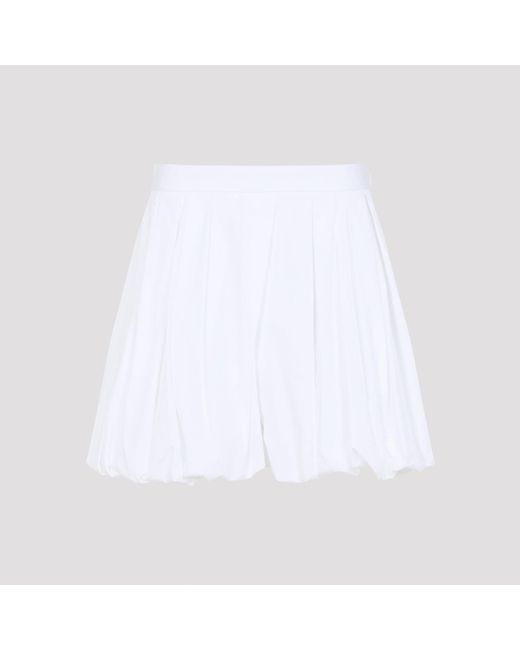 Jil Sander White Shorts