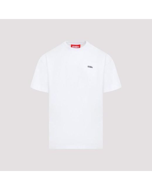 032c White Nothing New American-cut T-hirt for men