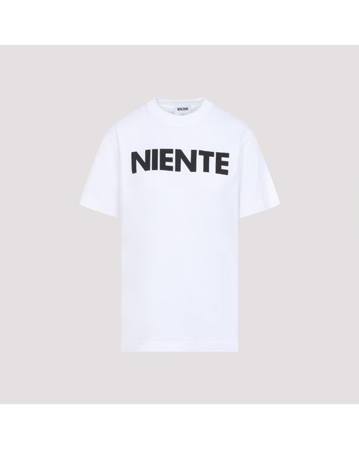 Moschino White T-Shirt