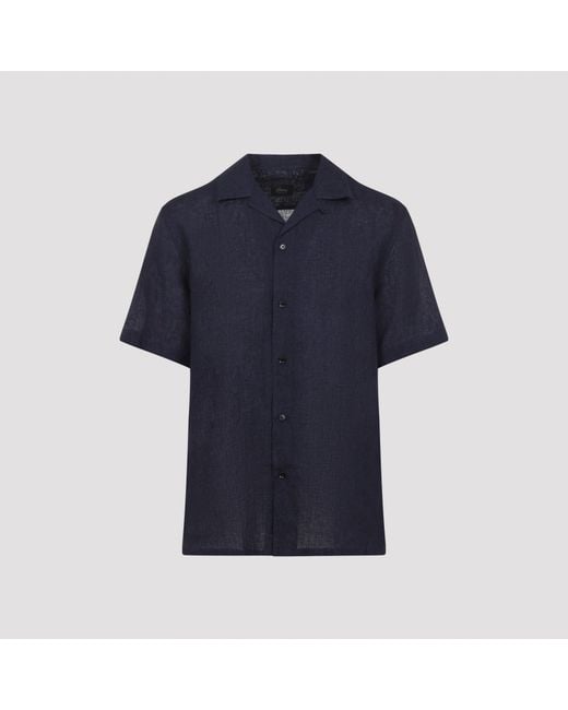 Brioni Blue Shirt for men