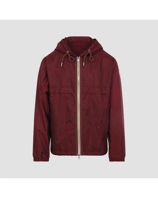 Moncler Red Nidge Jacket for men