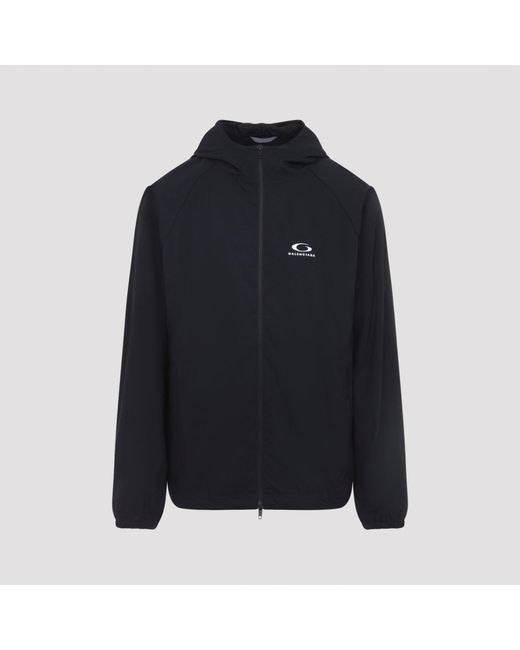 Balenciaga Blue Techinical Tracksuit Jacket for men