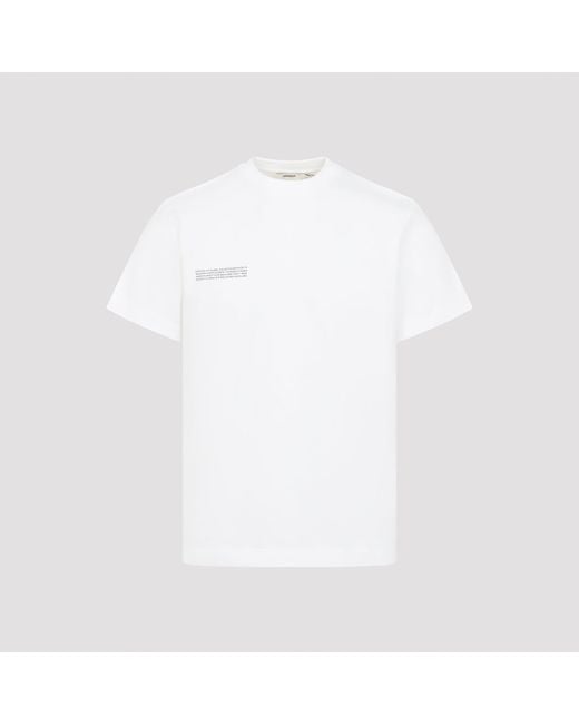 PANGAIA White Off Cotton 365 Midweight T-Shirt
