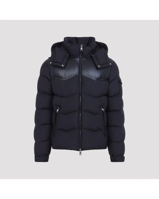 Moncler Blue Ravelis Down Jacket for men