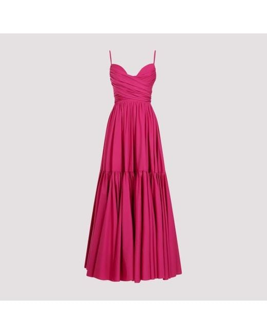Giambattista Valli Pink Long Dress