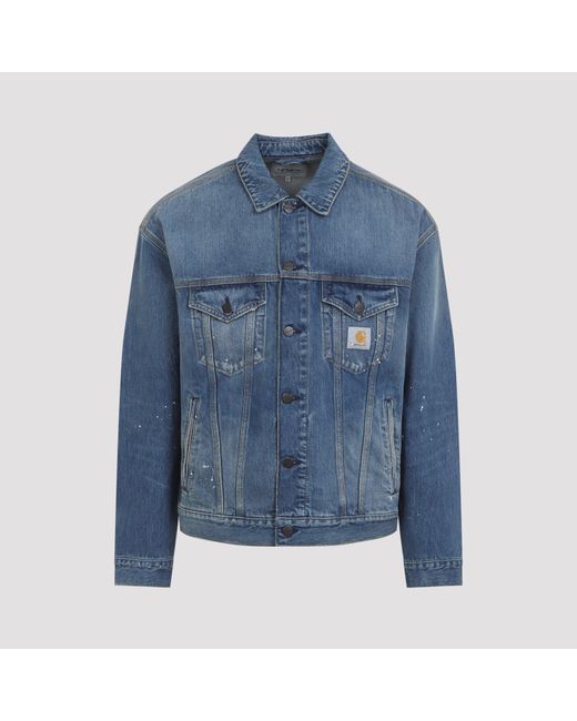 Carhartt Blue Helston Jacket for men