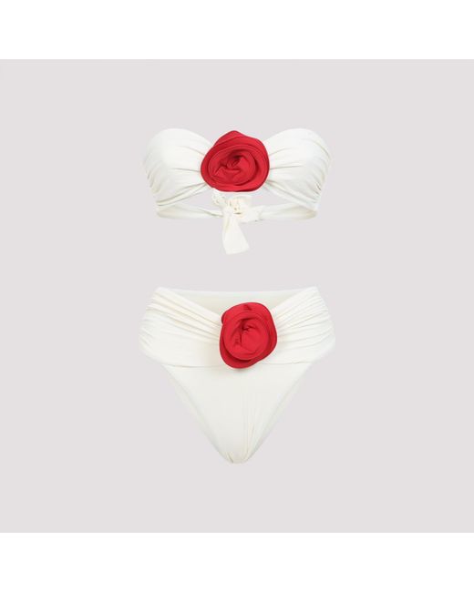 LaRevêche Red Mini Bikini For