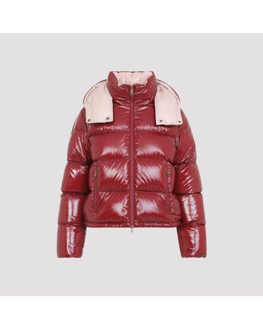 Moncler Red Niveole Jacket