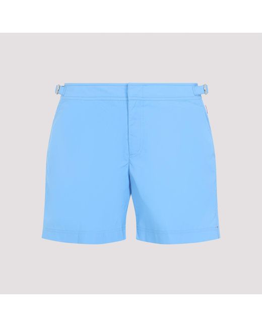 Orlebar Brown Blue Bulldog Swim Shorts for men