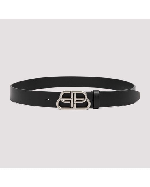 Balenciaga Black Belts for men