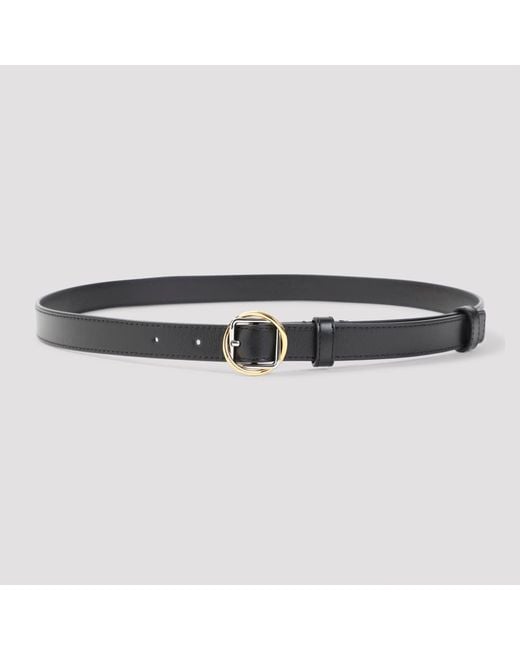 Jacquemus Black Salon Belt