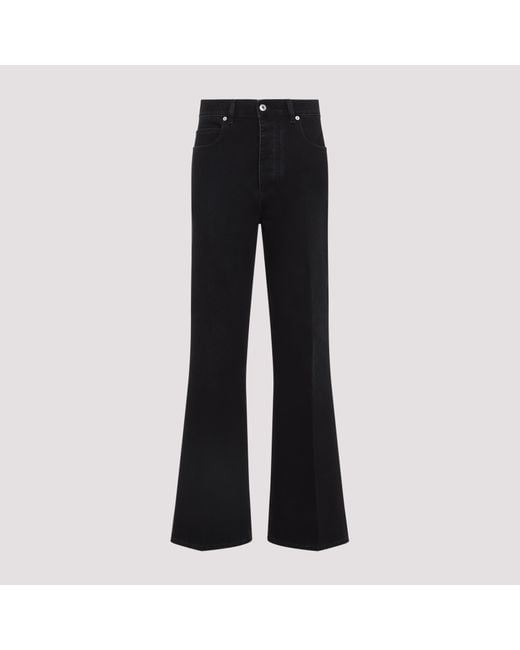 Bottega Veneta Black Flared Jeans