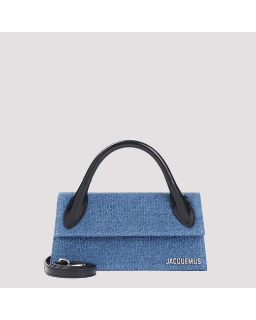 Jacquemus Blue Le Chiquito Long Handbag Unica