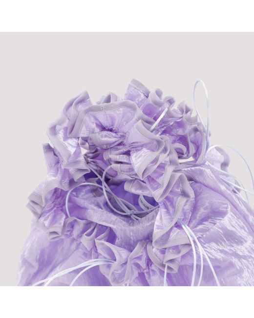 Cecilie Bahnsen Fryd Bag Unica in Purple | Lyst