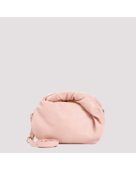 Dries Van Noten Pink Twist Bag Unica