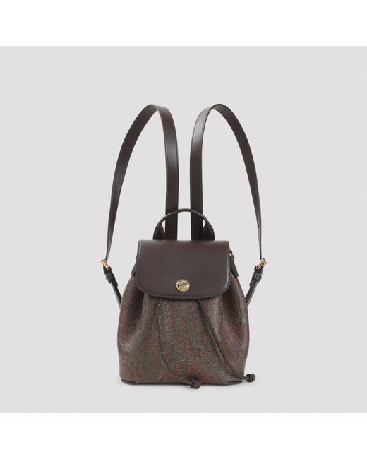 Etro Brown Essential S Arnica Backpack