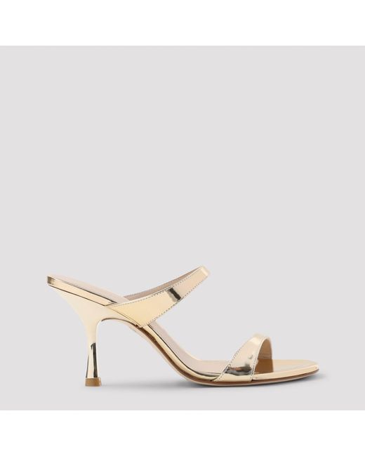 Stuart Weitzman Natural Nudist Slide 85 Sandals