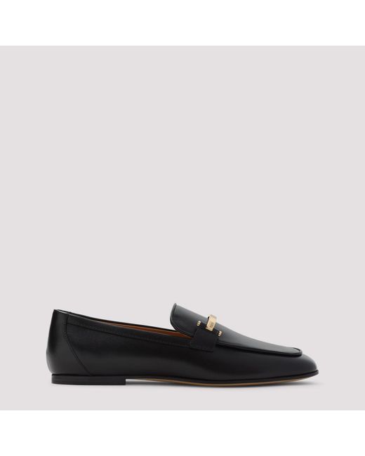 Tod's Black Tods Loafers