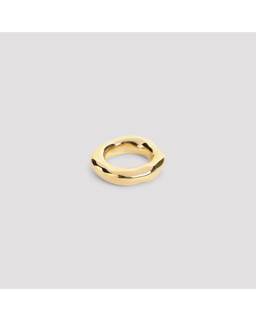 Jil Sander Metallic Rings