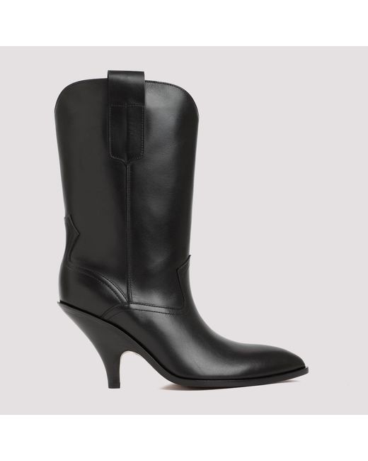 Bally Black Lavyn Leather Boots