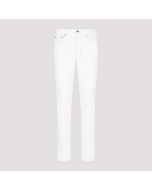 Ksubi White Chitch Ivory Jeans for men